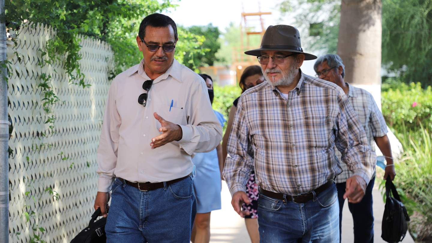 Conjuntan esfuerzos Creson y UES para impulsar proyectos académicos y de vinculación comunitaria